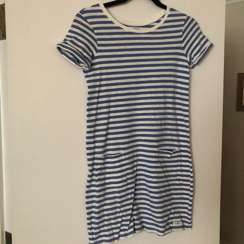 GapKids Short Sleeve T-Shirt Dress